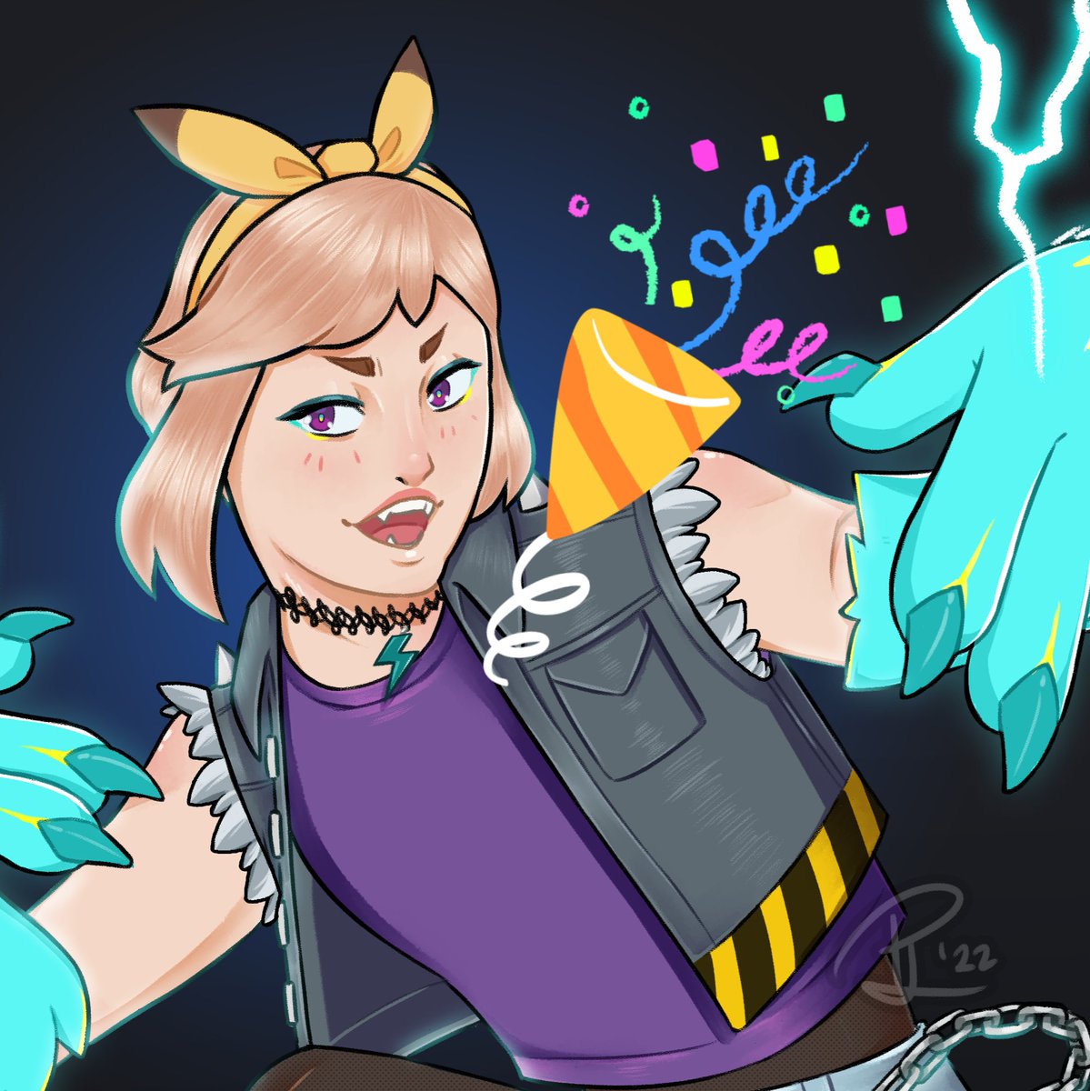 It's my birthday next week and hope to do a long stream with friends to celebrate it on Wednesday 6th March 12:30pm AEST OR in freedom units, Tuesday 5th 8:30pm EST/5:30pm PST

Hope to see ya there!