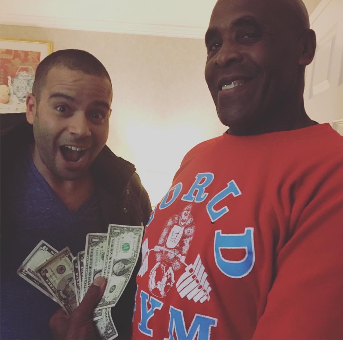 Another legend gone too soon. Mike Jones, better known to wrestling fans as Virgil, was always down for anything, was always in on the joke and was someone you could always count on to make a regular moment into a special one...