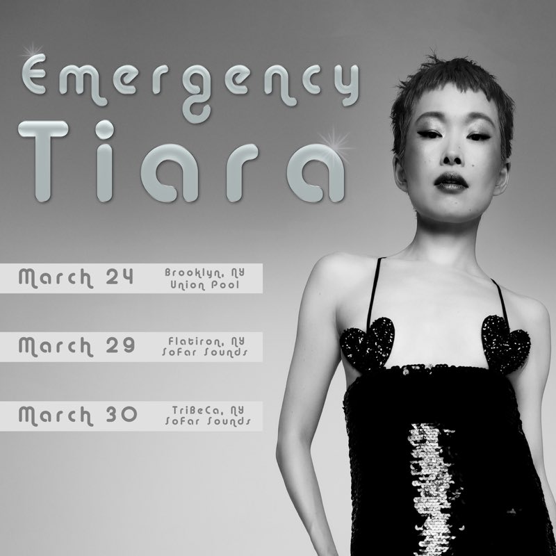 Emergency Tiara tweet media