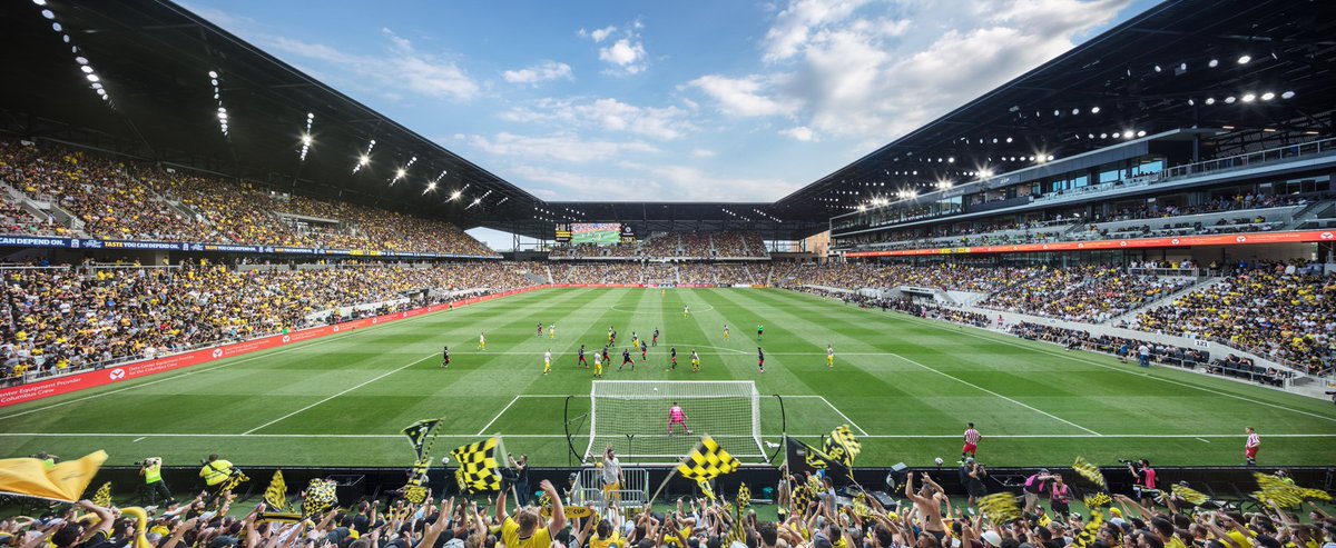 What a great <a href="/ColumbusCrew/">The Crew</a> opening this past Saturday. Had the feel of the first home game I covered at Lower.com! Another year another trophy. Lets GO ⭐️⭐️⭐️!