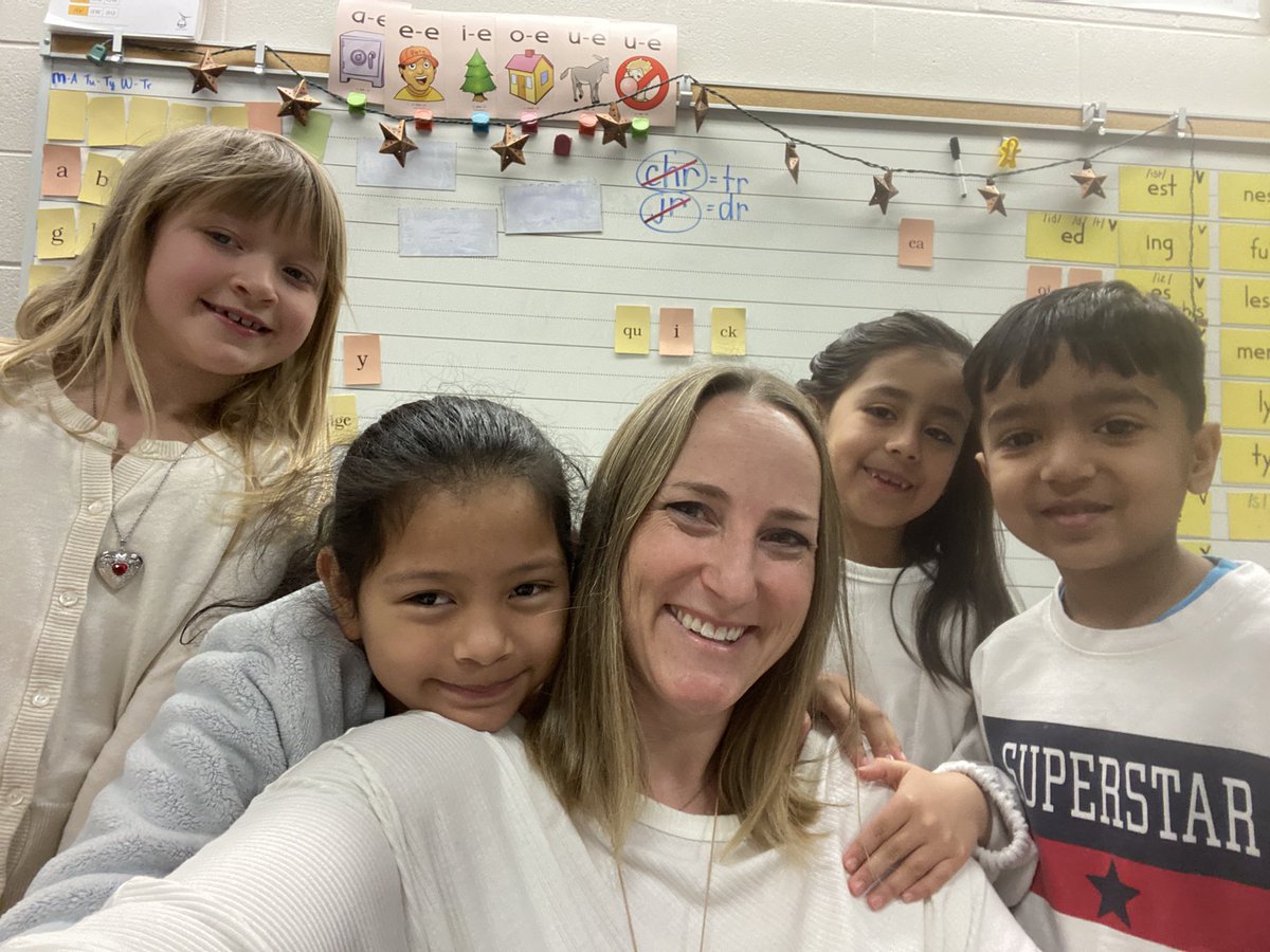 There’s “snow” time for negativity! These kiddos dressed in their white for #cultureofcare week.