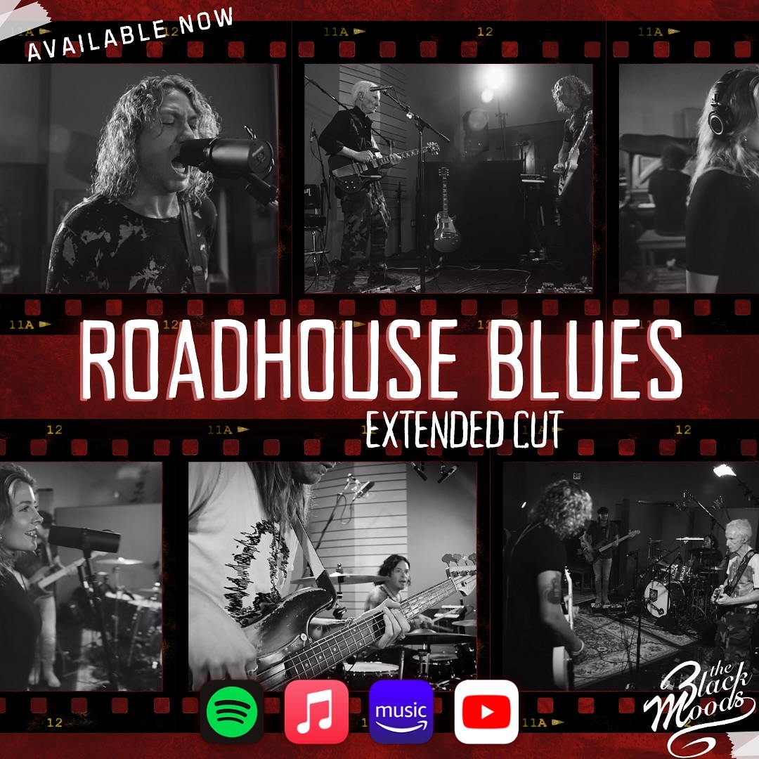 If you haven't had a chance to listen to the extended version of our single Roadhouse Blues with Robby Krieger and Diamante, what are you waiting for? Stream the song now on all platforms! --> bit.ly/49OgXor