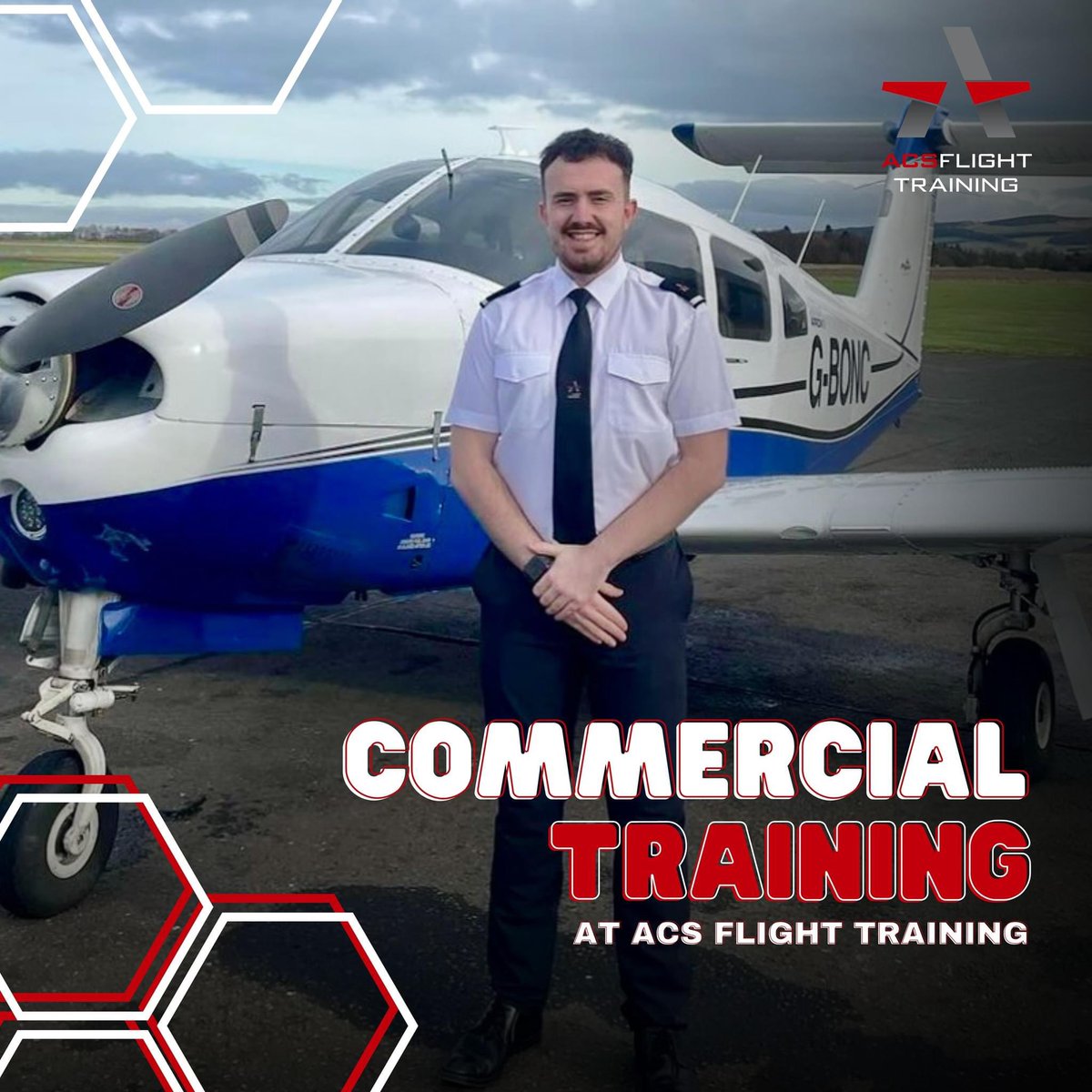 We have availability in March and April 2024 for training towards a Commercial Pilots Licence (CPL). Contact us for more information #learntoflyacs