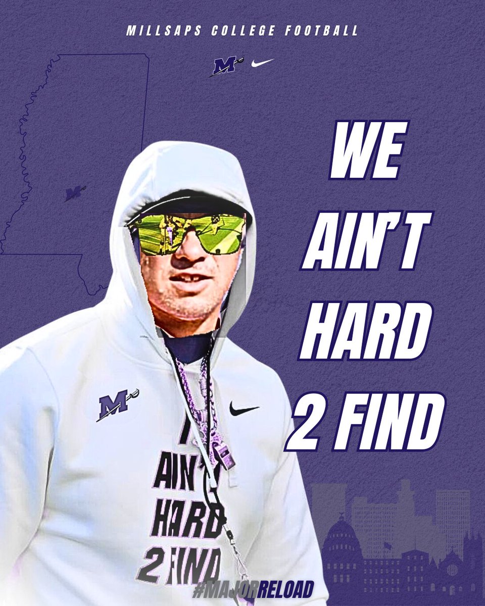 MajorsFootball's tweet photo. Here in 📍JXN, MS it’s PRIMETIME for a #MajorReload 😈 C/O ‘24 if you’re still lookin’ WE AIN’T HARD 2 FIND !!!

#GoMajors | #FliptheM https://t.co/KrqNHaI0Yi