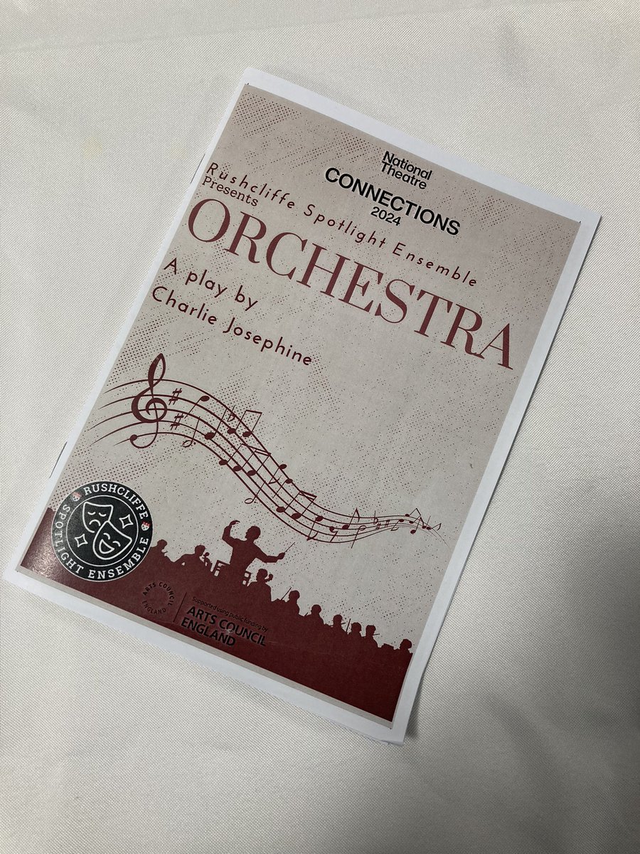 Great ensemble show <a href="/RushcliffeSA/">Rushcliffe Spencer Academy</a> as part of <a href="/NationalTheatre/">National Theatre</a> Connections programme. Young cast really caught the rhythm of Charlie Josephine’s play. Looking forward to the next stage  with other schools as part of <a href="/NottmPlayhouse/">Nottingham Playhouse</a> Connections Festival 2024 on 10 April.