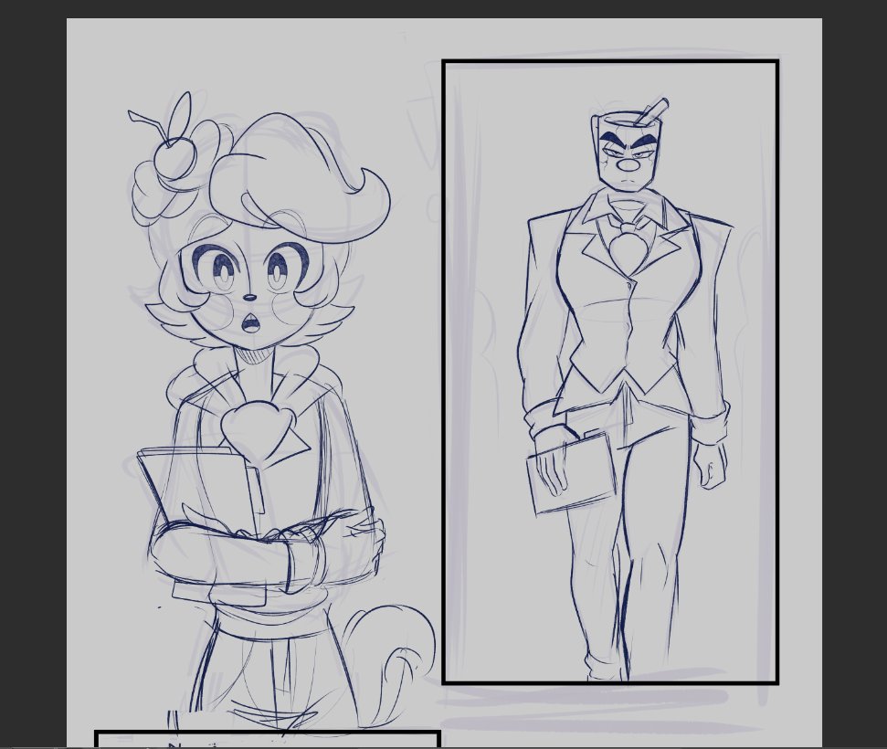 nice_carito's tweet photo. my oneshot comic isn't dead! https://t.co/bvPtmftvAI