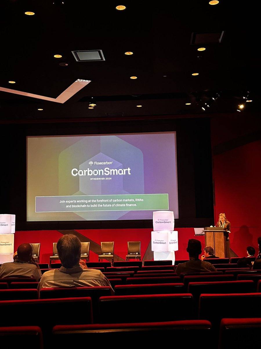 Paul Bryzek (@pbryzek) on Twitter photo Great to see <a href="/linistern/">Caroline Klatt</a> speak at <a href="/EthereumDenver/">ETHDenver 🏔🦬🦄</a> at the <a href="/denverlibrary/">Denver Public Library</a>
The VCM can provide 30% of the $3T market to decarbonize to reach the Paris agreement’s goal of 1.5C #ClimateTech #ReFi #decarbonization #carbonsmart #web3 #NetZero #tokenization #climatefinance #ClimateChange Great to see <a href="/linistern/">Caroline Klatt</a> speak at <a href="/EthereumDenver/">ETHDenver 🏔🦬🦄</a> at the <a href="/denverlibrary/">Denver Public Library</a>
The VCM can provide 30% of the $3T market to decarbonize to reach the Paris agreement’s goal of 1.5C #ClimateTech #ReFi #decarbonization #carbonsmart #web3 #NetZero #tokenization #climatefinance #ClimateChange