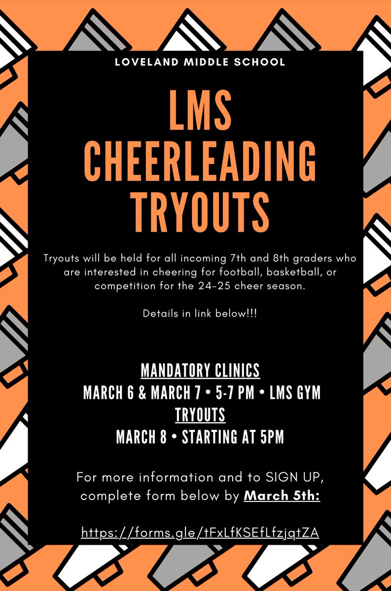 We are ONE week away!!! We can hardly contain our excitement!! Ready to see your spirit ✨ @GoLMSTigers