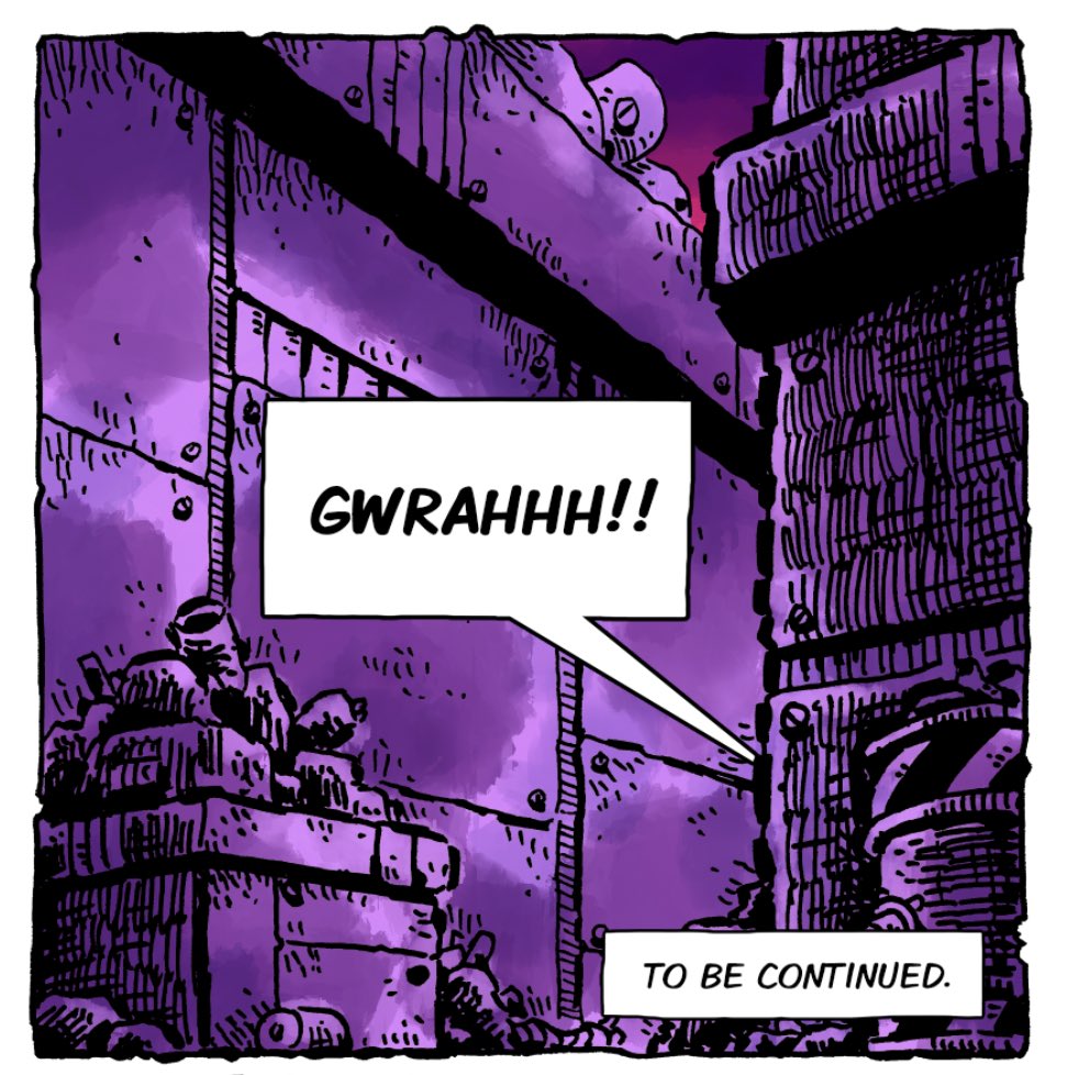 Gwar? Oh wait…

#comics #scificomic