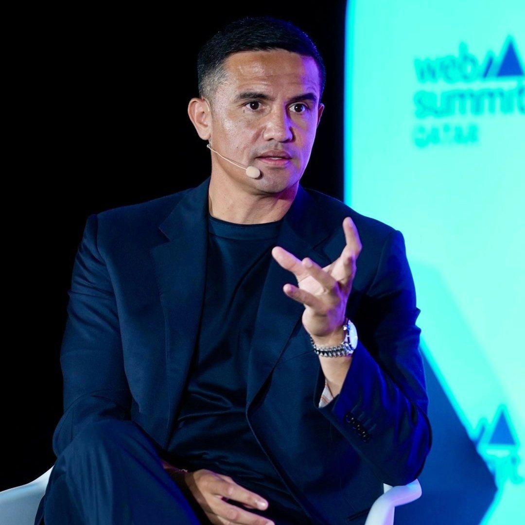 Grateful for the opportunity to discuss the journey from the football pitch to the boardroom at Web Summit Qatar. Exploring the transition and skills carried from player to executive, and what it meant defending the Asian Cup as host nation. ⚽️🇶🇦 @websummitqatar @JacobsBen