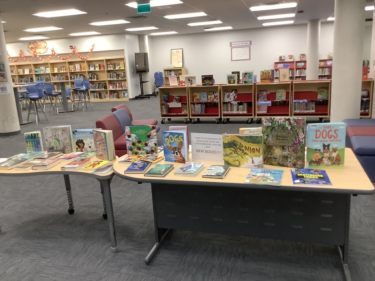 Jean Lumb Public School (@jeanlumbps_tdsb) on Twitter photo Students are very excited about the new books that have been arriving in our library. Thanks everyone for your hard work and thanks <a href="/IndigoLOR/">Indigo Love of Reading Foundation</a>! <a href="/BishopMacTCDSB/">BishopMac_TCDSB</a> Students are very excited about the new books that have been arriving in our library. Thanks everyone for your hard work and thanks <a href="/IndigoLOR/">Indigo Love of Reading Foundation</a>! <a href="/BishopMacTCDSB/">BishopMac_TCDSB</a>