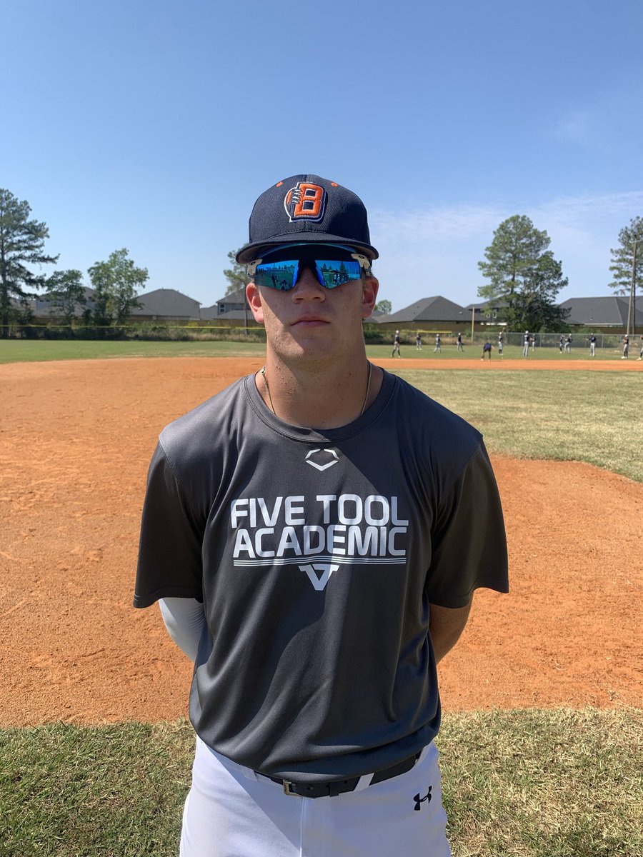 Coach’s get on this kid before I get him!! Injury held him back the 2nd half of Summer and all Fall. Seen him 2 times this Spring and hit one off the wall on 3-2 count and looking great on the mound!!
6’2”
215#
DH/1st/OF/P

HPG putting players 1st!!

@JakeWebb2024