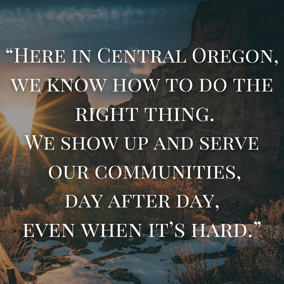 Did you read my guest column in the @BendBulletin earlier this month? It's time to end legislative walkouts and give Central Oregonians the voice we deserve. Link: bendbulletin.com/opinion/guest-…