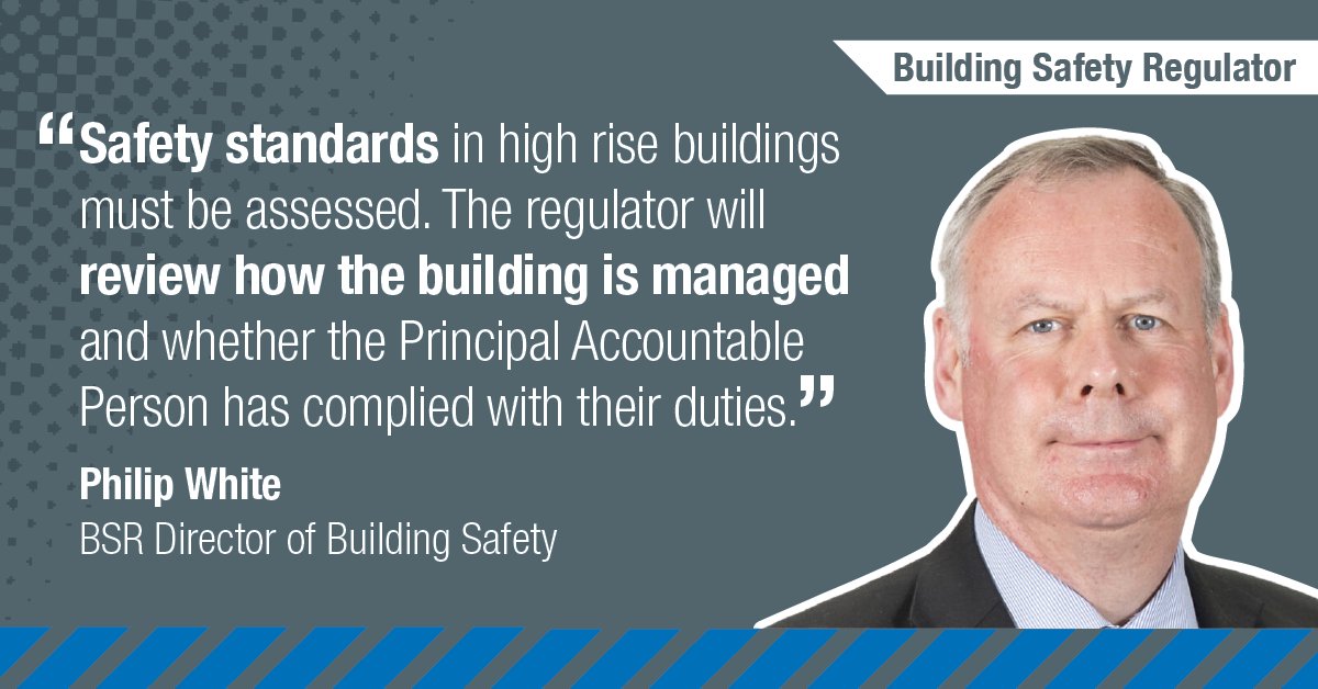 The Building Safety Regulator is asking all those living in tall buildings in England to be aware of how new safety laws affect them. HSE’s Director of Building Safety explains how residents of such buildings have more rights than ever before. Read more: press.hse.gov.uk/2024/02/27/bsr…