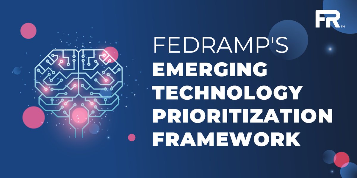 Attention AI & Cloud Service Providers! Interested in shaping the future of AI adoption in government? @FedRAMP invites you to review and comment on the Emerging Technology Prioritization Framework: ow.ly/TwYU50QIR9N ➡️ Participate today! ow.ly/tpy750QINUh