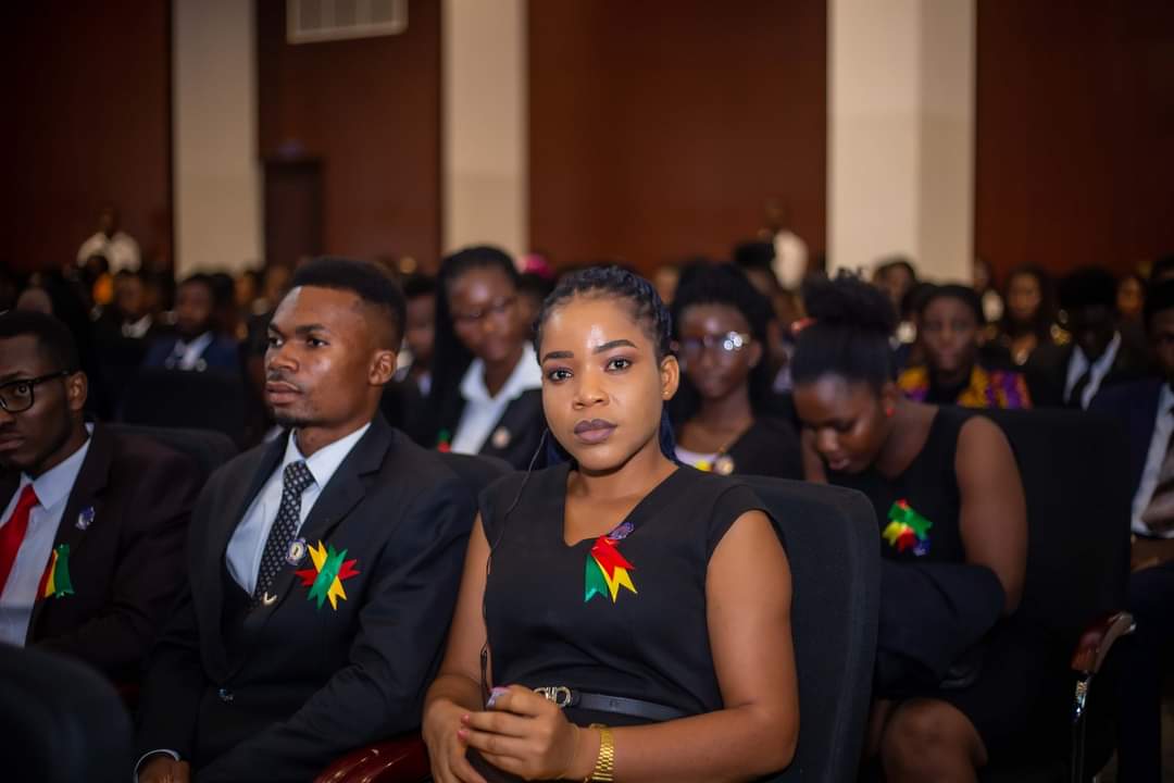 upsaccra's tweet photo. Get ready to embark on an exciting academic journey with us! 😍
Join us tomorrow for a memorable Matriculation Ceremony that will mark the beginning of your incredible university experience.

#weloveupsa #upsa #matriculation2024 https://t.co/OdgxlBr9dJ