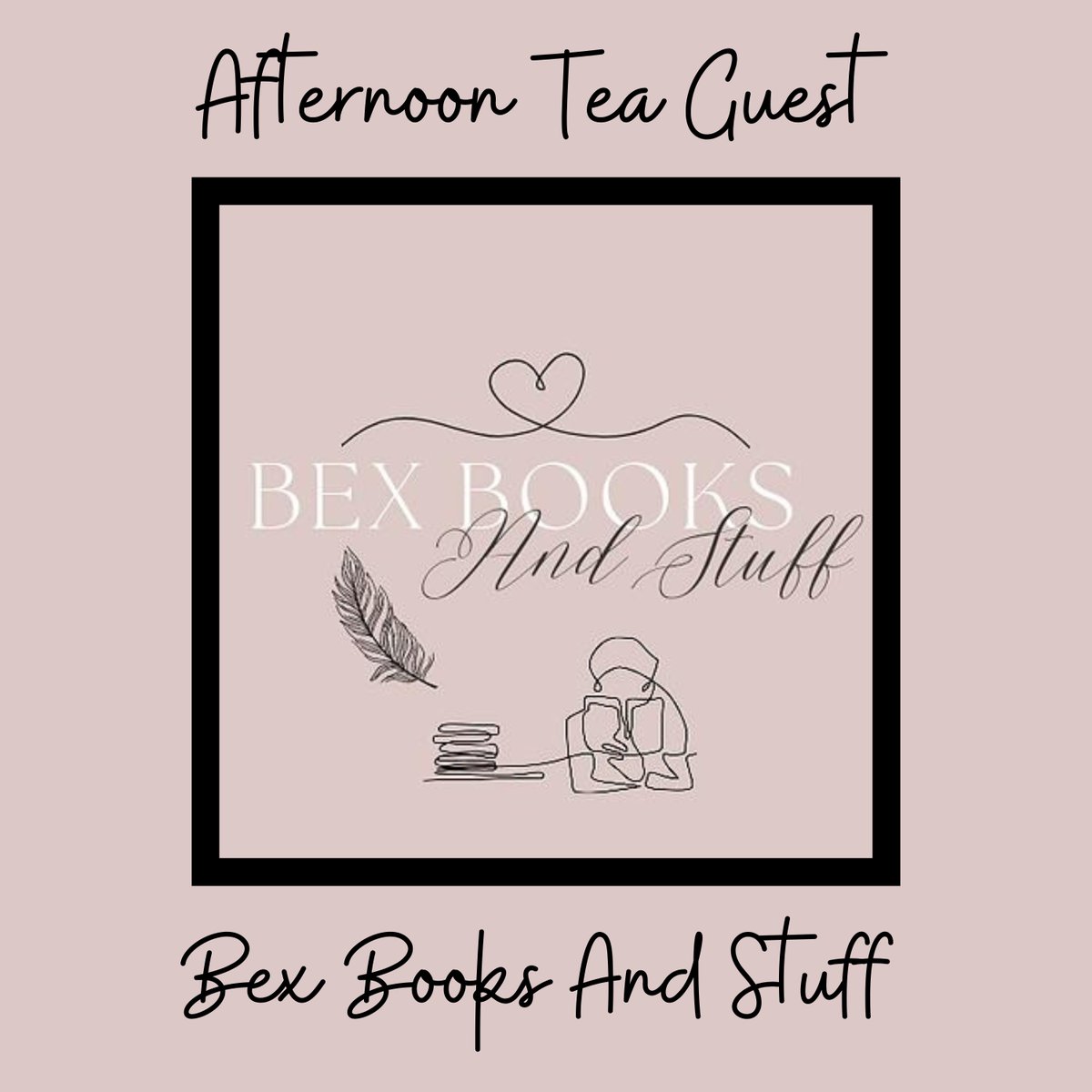 Look who came to join us for #AfternoonTea

@bexbooks_stuff 

Bex is a teacher, wife, mother, and bookworm who shares her thoughts and book reviews on her blog, Instagram, Twitter, and Goodreads!

Check out her blog today!

bexbooksandstuff.com