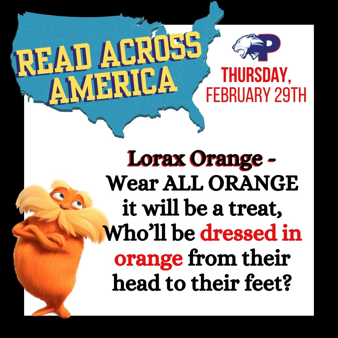 Tomorrow, we wear orange! @aghoulihan @ucpsnc #readacrossamerica