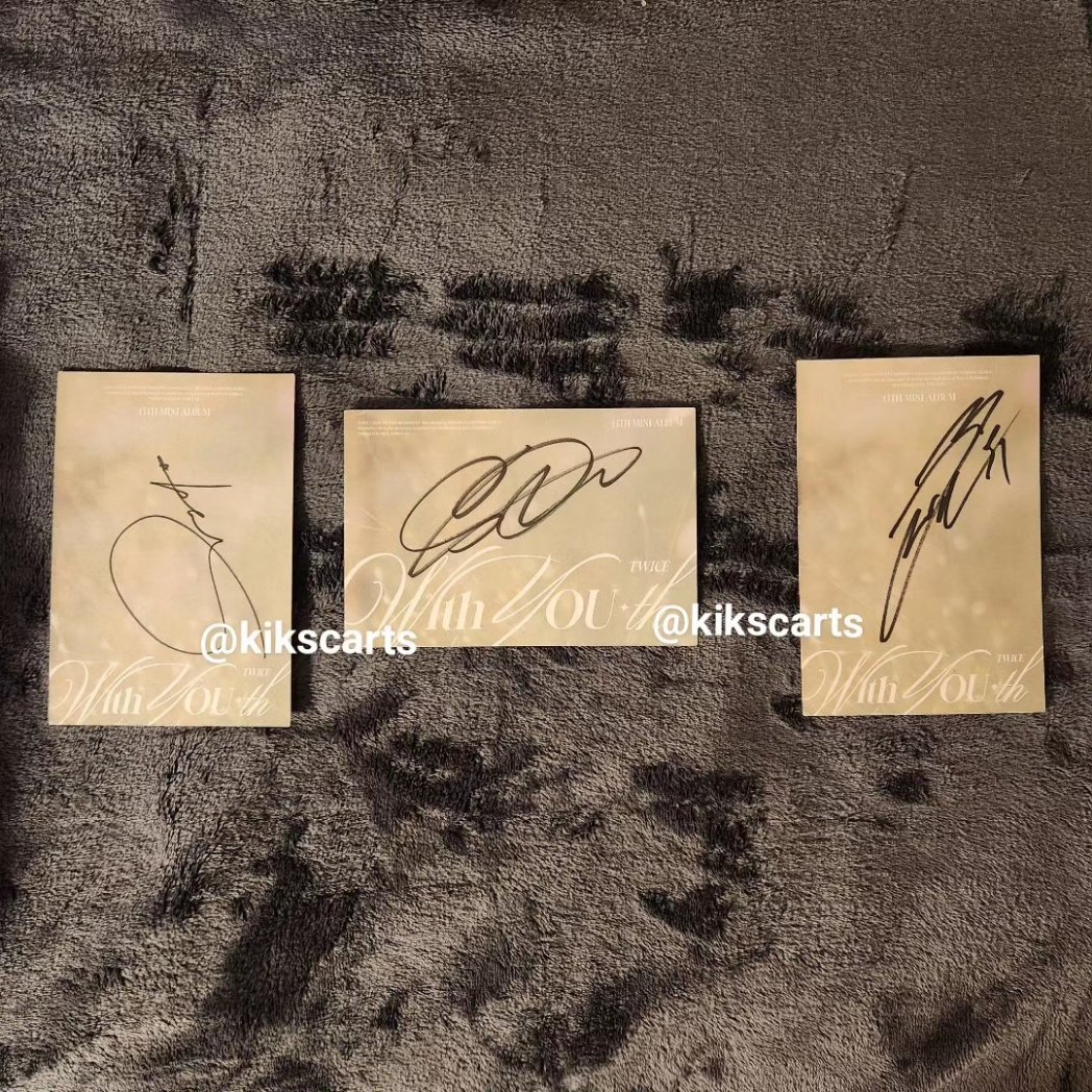myolixbean's tweet photo. wts twice signed postcard
Mina Sana Jeongyeon 

selling for $40 shipped (includes a sticker, 3-cut photo, film photocard)

#wtstwice #twicewts #twicesale #twicetrade #wtttwice #twicewtt #kpopsale #kpoptrade #jeongyeonwts #sanawts #minawts https://t.co/R4m1cey6Yl