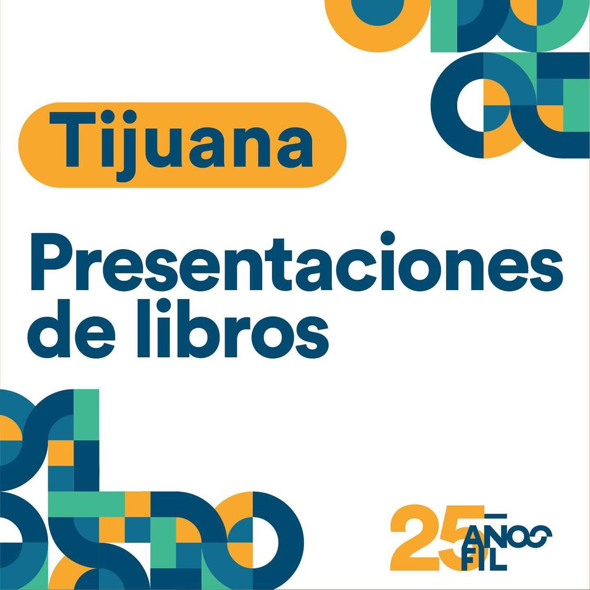 📣🤩 ¡Tijuana! Conoce las presentaciones de libro que se llevarán a cabo en tu ciudad. 📆 Te esperamos del 14 al 17 de marzo. Encuentra más información en nuestro sitio web 👉 filuabc.mx