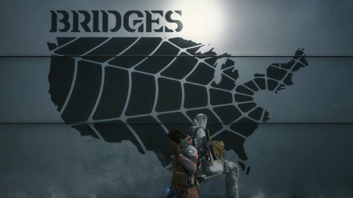 PtiMarshmallow's tweet photo. Je cherche à me déconnecter du réel en reconnectant le réseau chiral 🌂🧳
#DeathStranding #DeathStrandingDirectorcut #DSps5 #PlayStationPortal https://t.co/rLrQQna1Rw