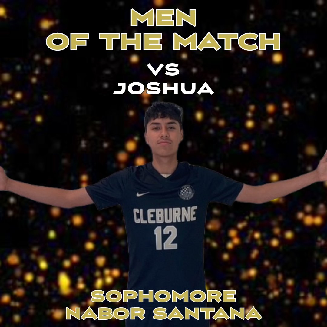 Cleburne Boys Soccer Scores 3 for their 14th Win!
