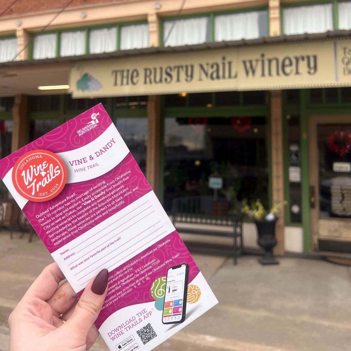 Rusty Nail Winery tweet media