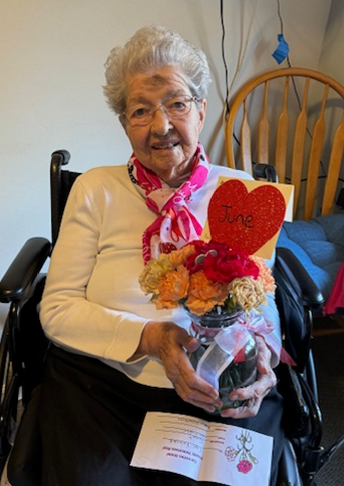Carnation Day at Artman two weeks ago!