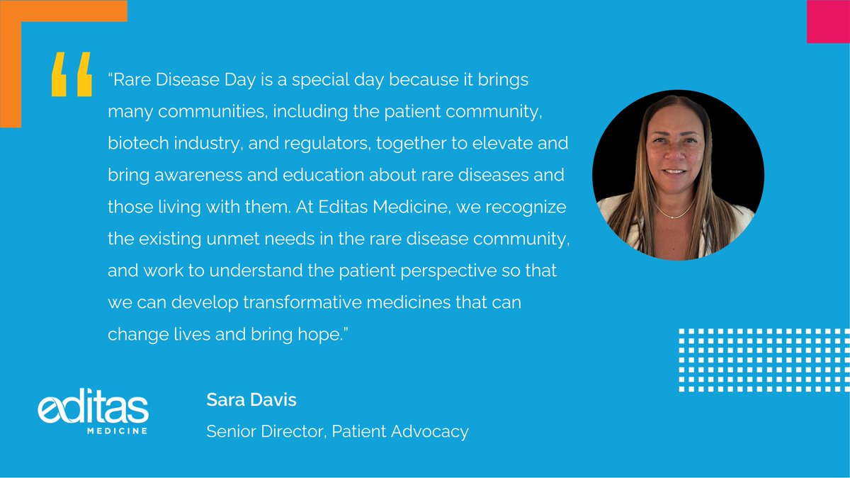Editor Sara Davis shares her perspective on the importance of #RareDiseaseDay. #rarediseases #ShowYourStripes