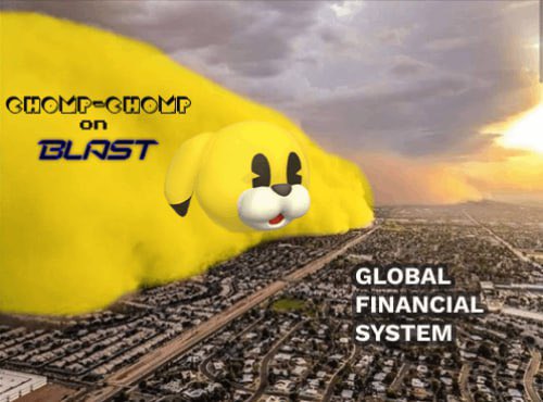 Grandma’s 401k will be in $chomp someday.