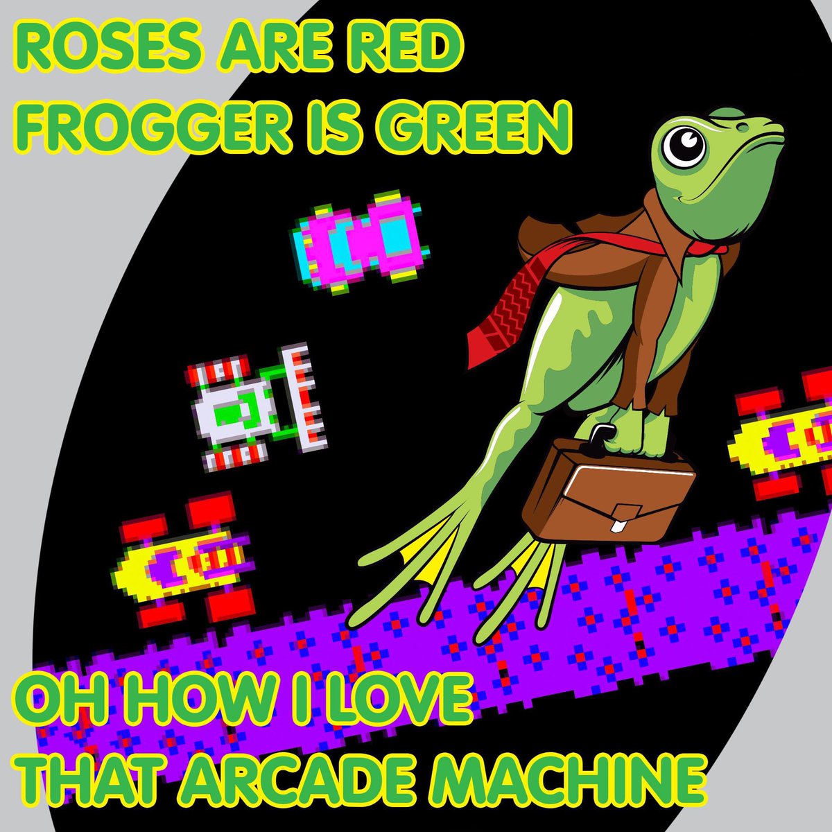 Frogger Official tweet media