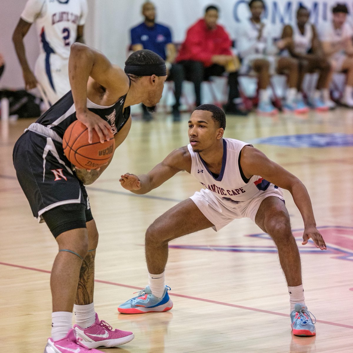 Congratulations to our men's basketball team on their 79-76 Region 19 Playoff win against Northampton Community College. The Bucs will play away at Montgomery County Community College on Thursday 2/29. Good luck Bucs!

#jucobasketball #mensbasketball <a href="/NJCAA/">NJCAA</a> <a href="/NjcaaRegion/">NJCAA Region 19</a> <a href="/NjcaaB/">NJCAA Basketball</a>