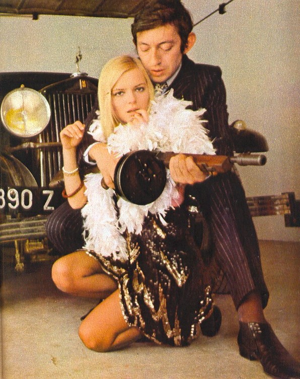 ¡AVISO DE URGENCIA PARA LA POBLACIÓN CIVIL! Mañana cinco de la tarde hora zulú Psycho Beat! regresa a las ondas con un PB! especial FRANCE GALL vs SERGE GAINSBOURG que los va a dejar patitiésicos perdidos! ¡Caramelito de los güenos para todos los psychobeaters!