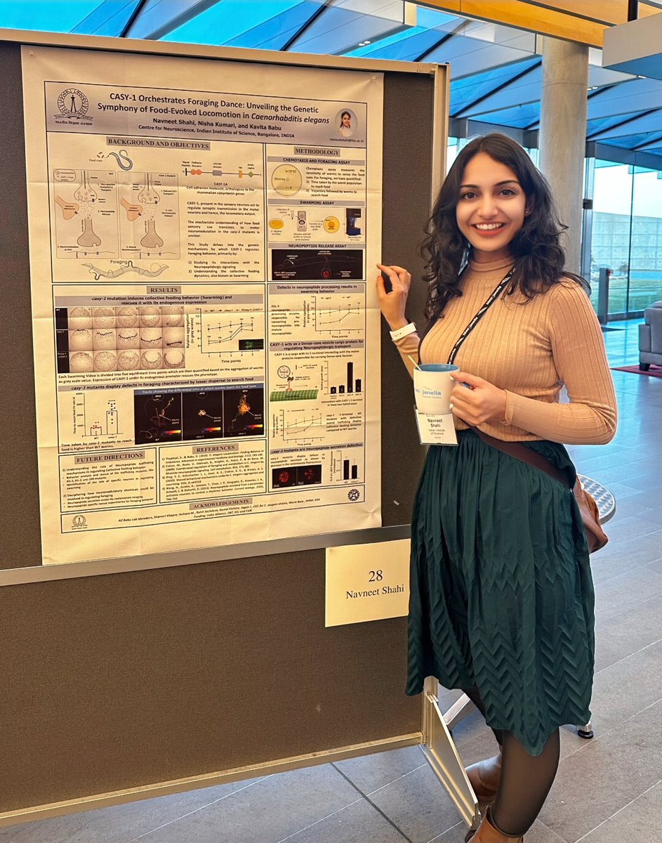 Navneetshahi7's tweet photo. ‘Oh Janelia, you make me fall in love with the beauty of Science all over again!’

I’m honored to present my research at the ‘Bridging Diverse Perspectives on the Mechanistic Basis of Foraging’ conference at Janelia research campus. 
#hhmi #janeliaresearchcampus #Conference https://t.co/Rf04Me2q5U