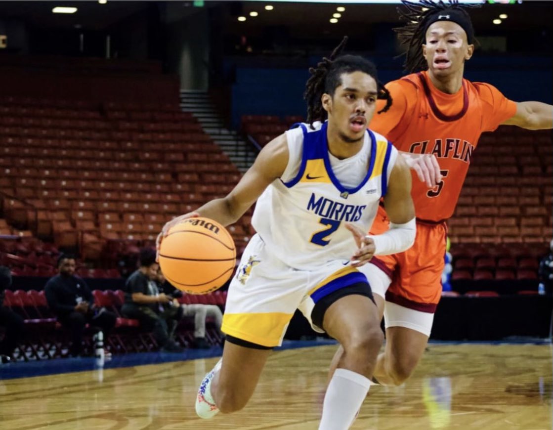 ThePortalReport's tweet image. Morris College (NAIA) G Fahat Omar has entered the transfer portal, he tells @ThePortalReport.

The sophomore scored over 20ppg in his freshman season, and has 2 years of eligibility remaining!