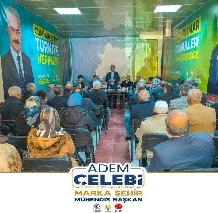 akgnclikoltu's tweet photo. Bugün Erzurum il başkanımızla birlikte seçim çalışmalarımızda aktif bir gün geçirdik. Sanayi ve Oltu taşı pasajında esnafla bir araya gelerek onların görüşlerini dinledik ve ortak çözüm yolları üzerinde konuştuk. Ayrıca parti içi toplantılarımızda stratejilerimizi güçlendirdik. https://t.co/H5N4Nanpcl