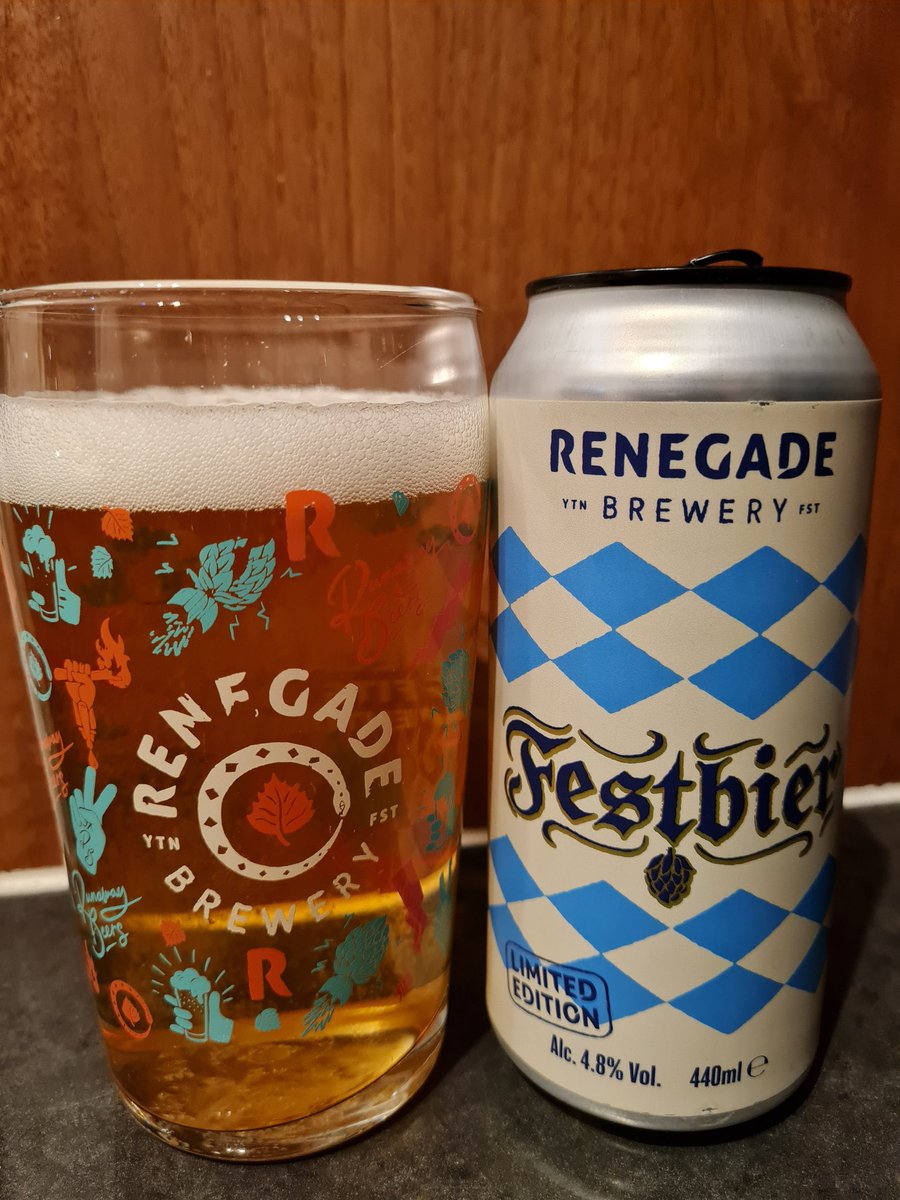 Glassware on point, for once @renegad3brew via @BerksBeerBox