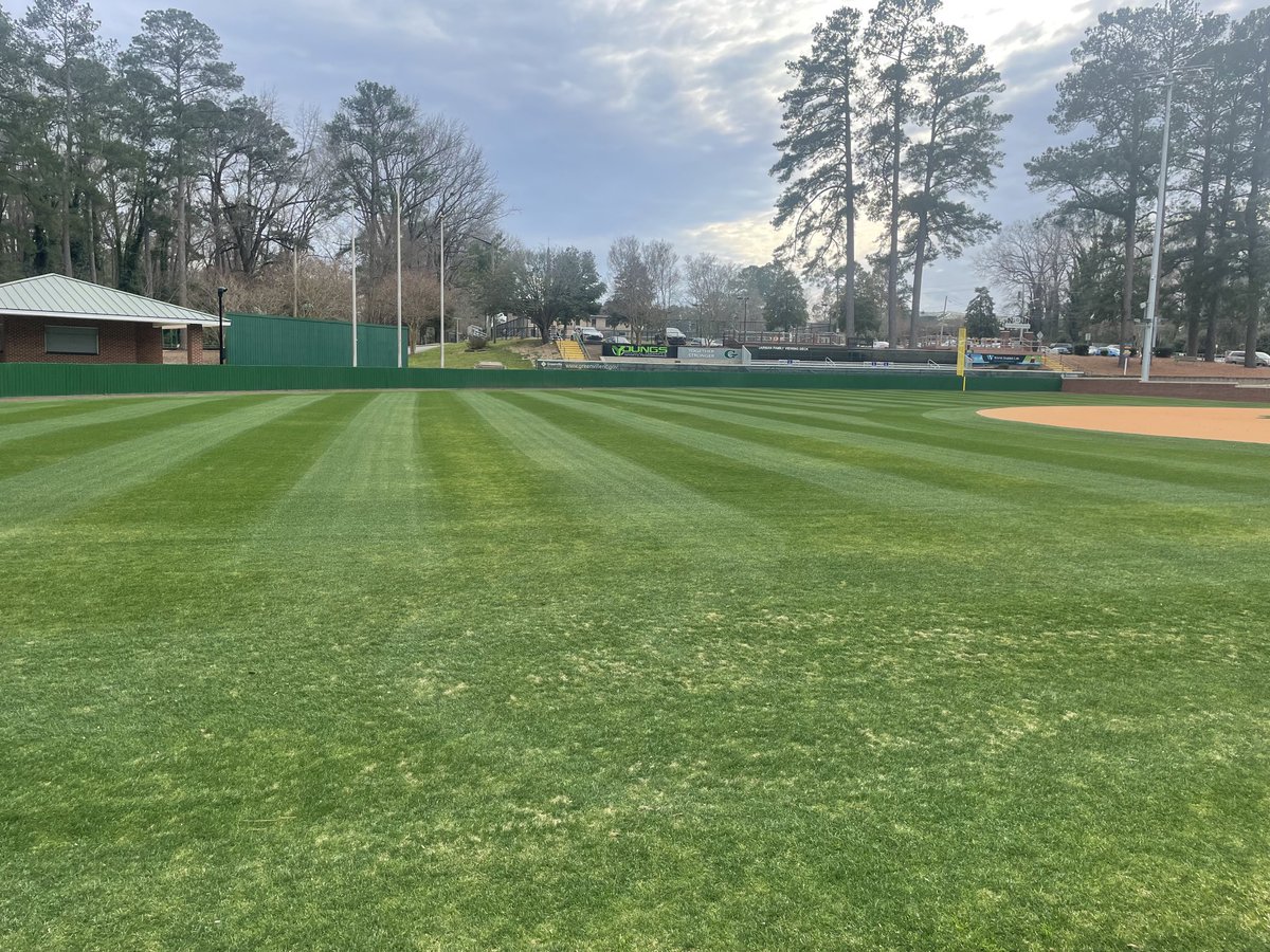 Greenville Little League tryouts begin one week from today. We’re getting there.