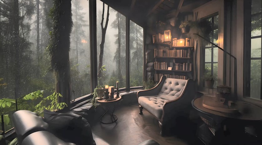 winzoro's tweet photo. Chill Reading Corner In A Rainy Day https://t.co/vWxAtYRNM0 https://t.co/QPMNMYULZX