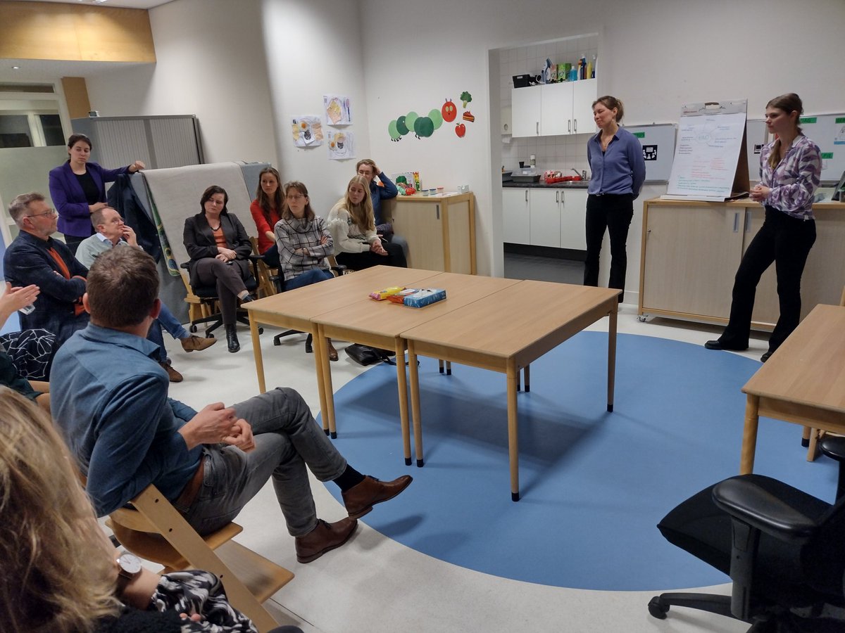 De <a href="/riednoardeast/">riednoardeast</a> wie fannejûn op wurkbesite by de Bernebrêge fan #jeugdhulpfriesland Bern sintraal en grip op de risseltaten.