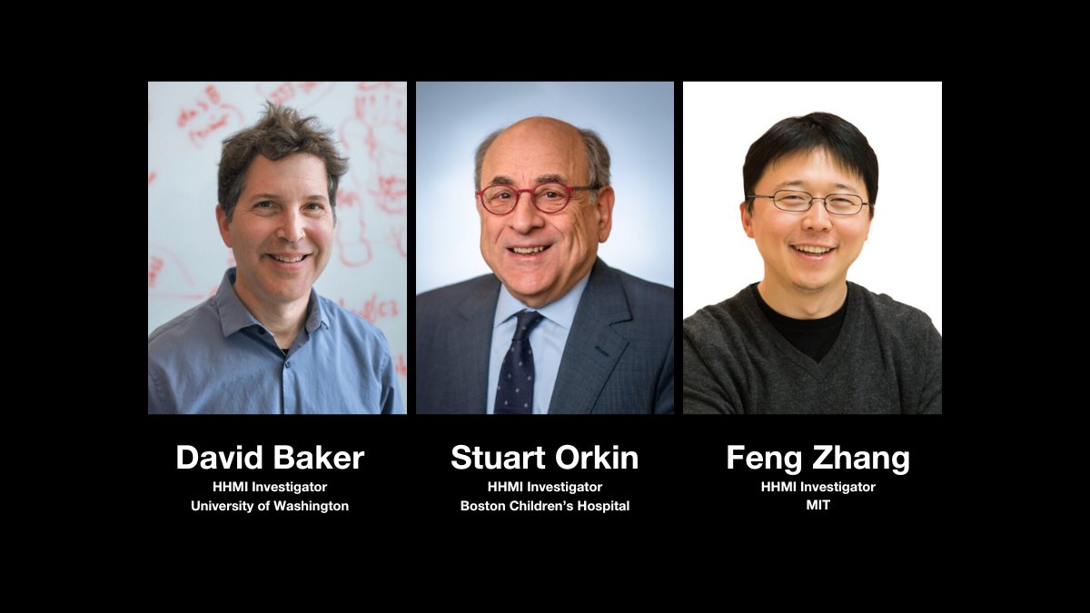 Congrats to all who are being honored by @statnews, incl HHMI scientists David Baker, Stuart Orkin & Feng Zhang. The #STATUSList features 50 people shaping the future of health & life sciences across biotech, medicine, health care, policy, & health tech. statnews.com/status-list/20…