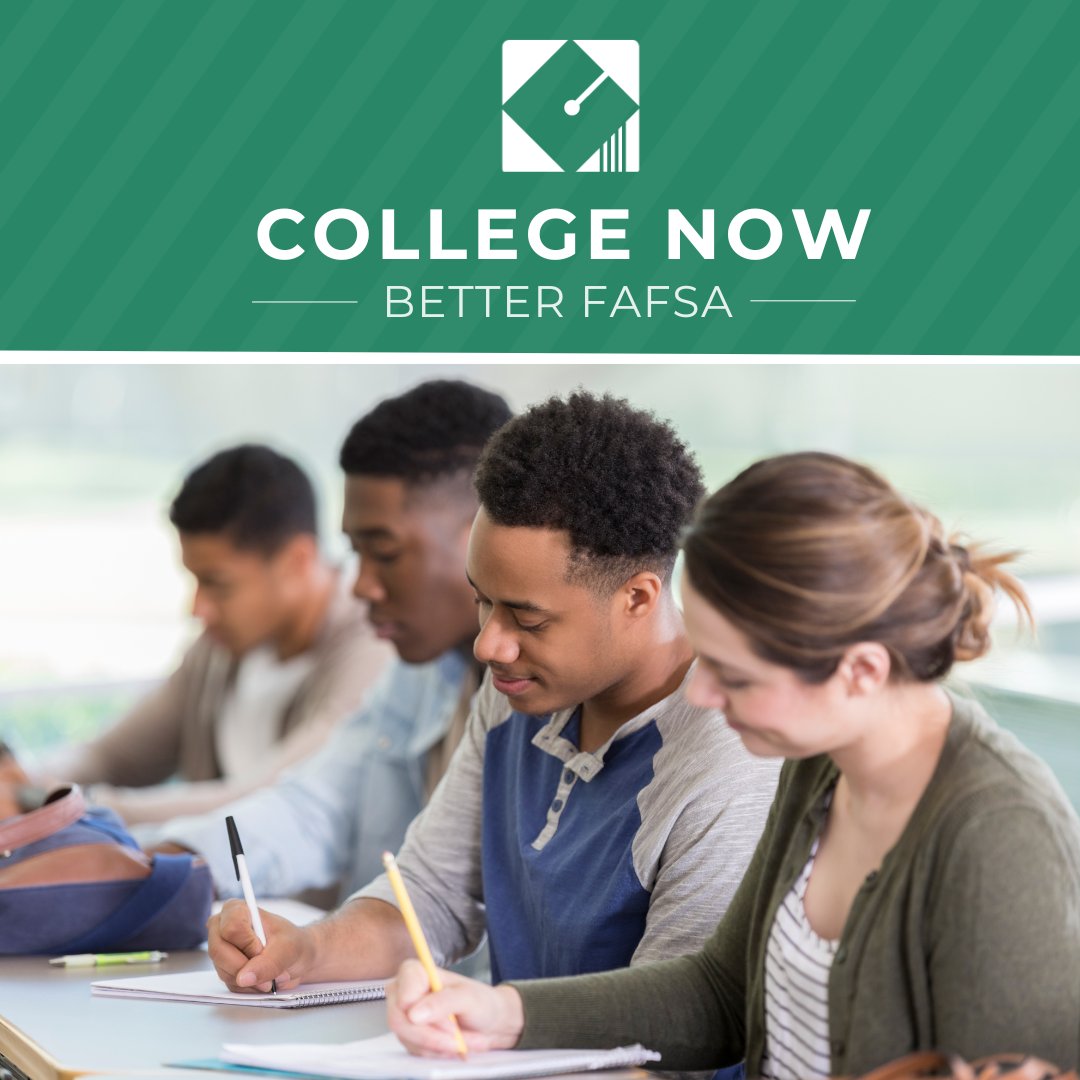 Work-study, grants, loans, oh my! Fill out your FAFSA and unlock the door to all types of financial aid.  #FAFSAFundMyFuture #FAFSA #FinancialAid