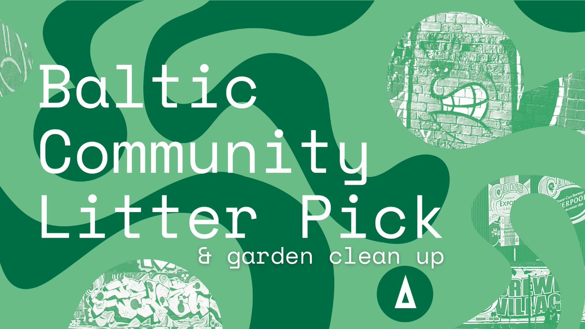 Start your Saturday off right with our Baltic Community Litter Pick 🌱 Help us clean up our little corner of #Liverpool and give our garden some love this Saturday. Litter picks are provided, but please bring along any gardening hand tools and gloves. See you there 👋