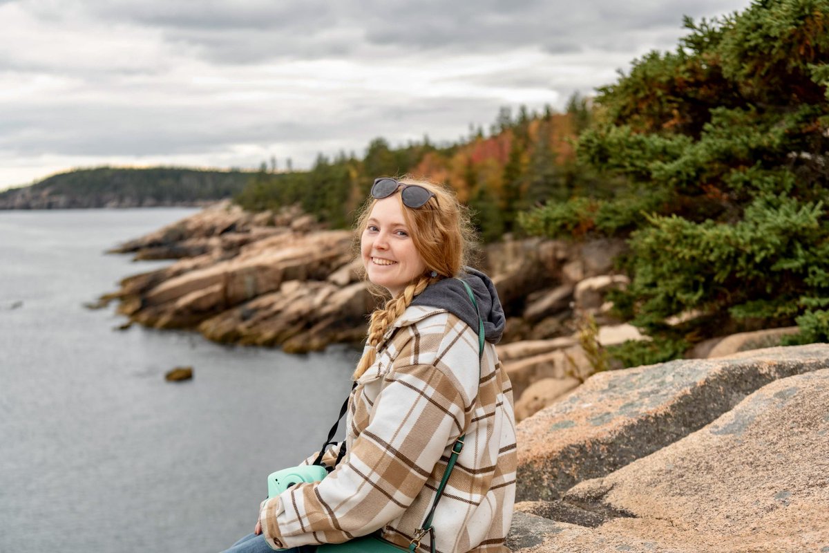 6 months in #Maine 🧡 

#Vacationland