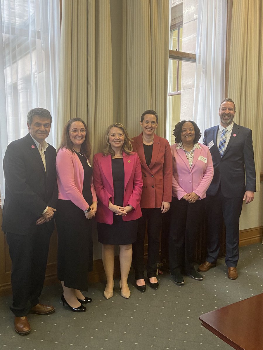 Thank you to <a href="/MaritStiles/">Marit Stiles</a> and <a href="/ChandraPasma/">Chandra Pasma</a> for meeting with us during Principal’s Day to discuss ways to help all students be successful. #OPCLeadLearn #OPC25