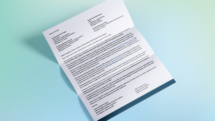 Today, our U.S. Business Action to End HIV initiative joined @benefitscouncil, @ntlalliancehlth, @NGLCC, with ally support from @BizGrpHlth @HRPolicy, to call on Congress to fully fund domestic HIV programs. Read the full announcement: healthaction.org/hiv-updates/pr… #EndHIV