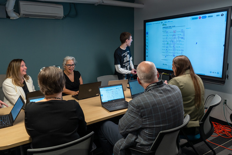 Check out @WCSBHS Senior Anthony Beckett's development of Markify, an EdTech app that assists students in note-taking and class participation. Read more: wcs.edu/Page/10743