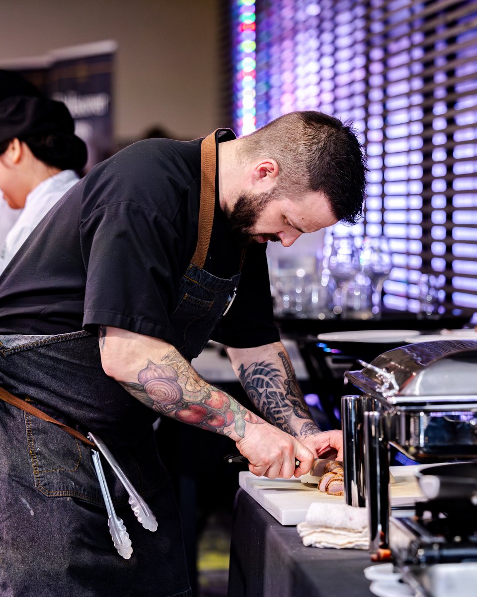 In proudly representing Saskatoon, Chef Garrett Thienes' cooking prowess shone brightly at this year's #CanadianCulinaryChampionship.