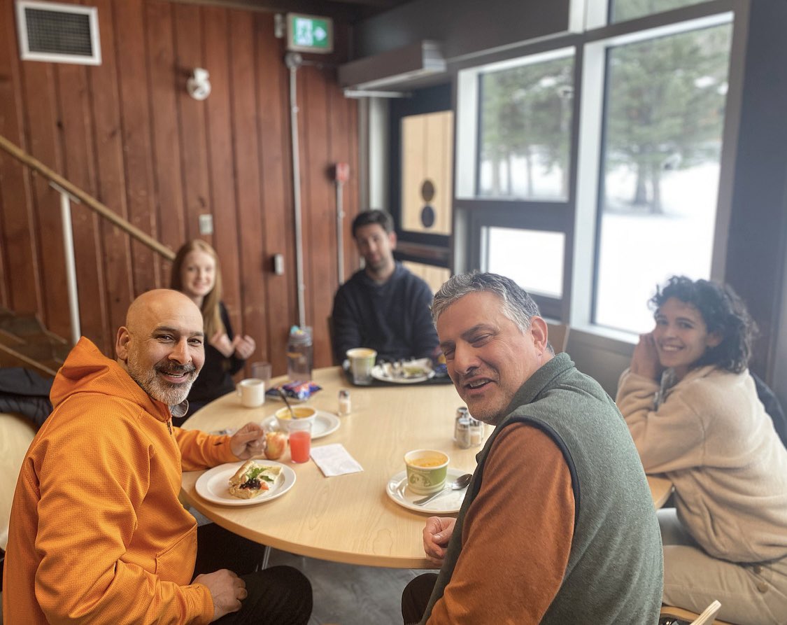 canna_brain's tweet photo. An amazing inaugural scientific retreat with the stress, pain and addiction group from @HotchkissBrain and the @NAPECenter from University of Washington in the Rocky Mountains. Great science, good company and lots of bridges built. Excited for this collaboration to grow! https://t.co/uG0SrSM9RB