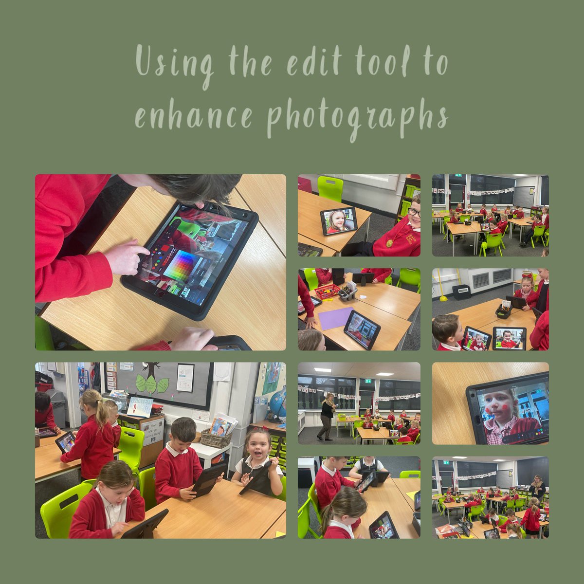 AnParkInfants's tweet image. Thank you so much @mel_4nie The children had such a great time learning how to use padlet and edit photographs! We can’t wait to use the skills you taught us in other areas of the curriculum 😊#apiyear1  #apicomputing @WhiteWoodsPAT1
